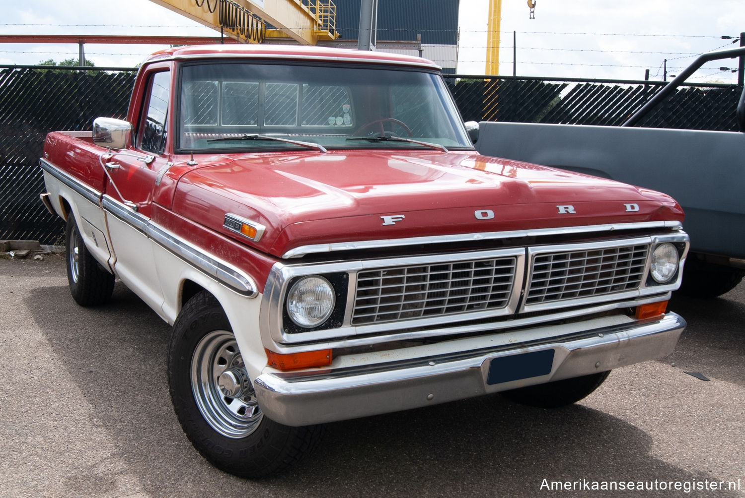 Ford F Series uit 1970